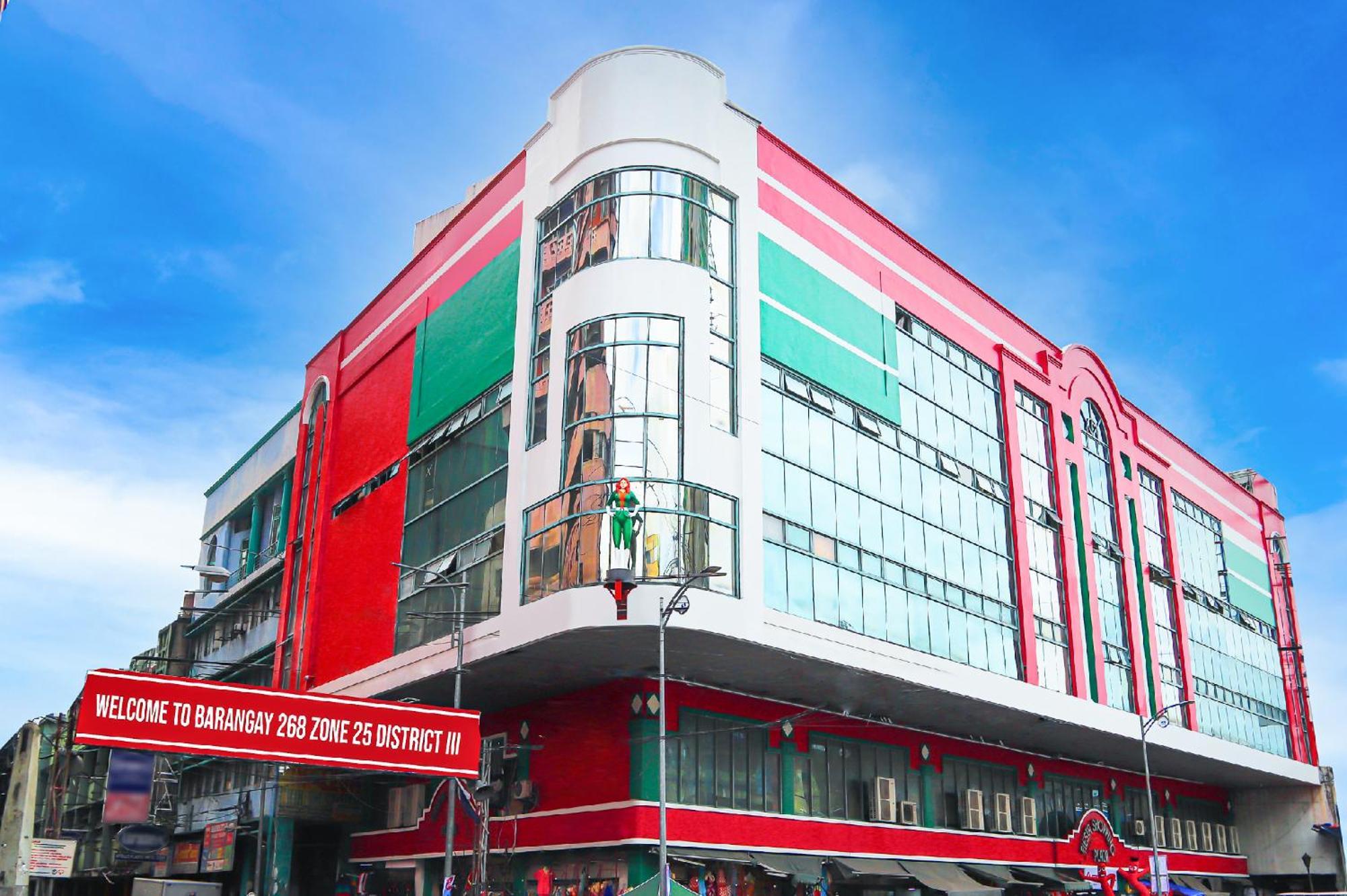 Astrotel Divisoria Manila Exterior foto